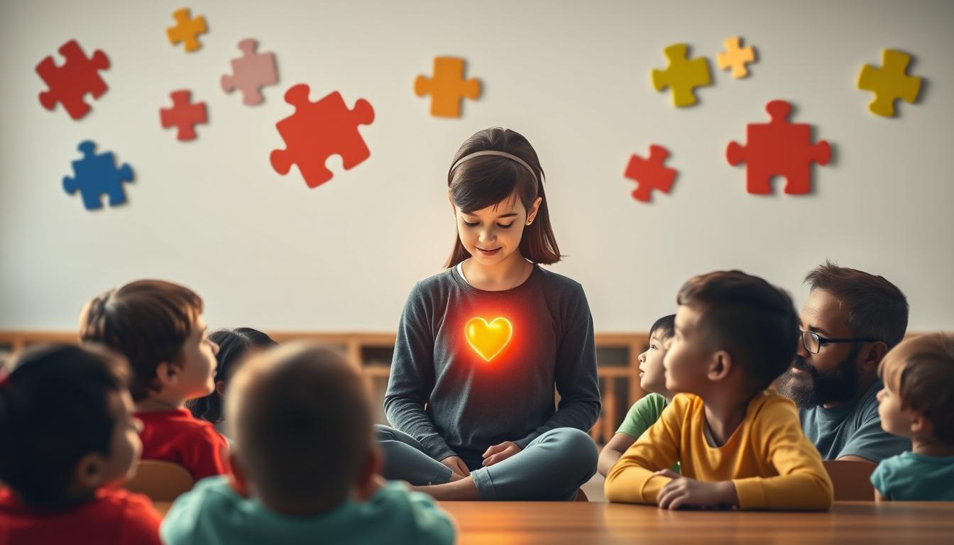 Como a compreensão comportamental pode ajudar no autismo escolar
