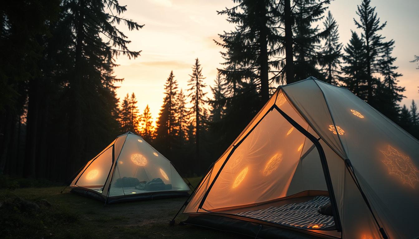 Como a Tecnologia e a Inovação Ajudaram Modernizar os Materiais de Barracas de Camping
