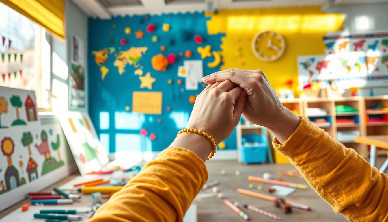 Como aplicar revestimento flexível em projetos escolares criativos