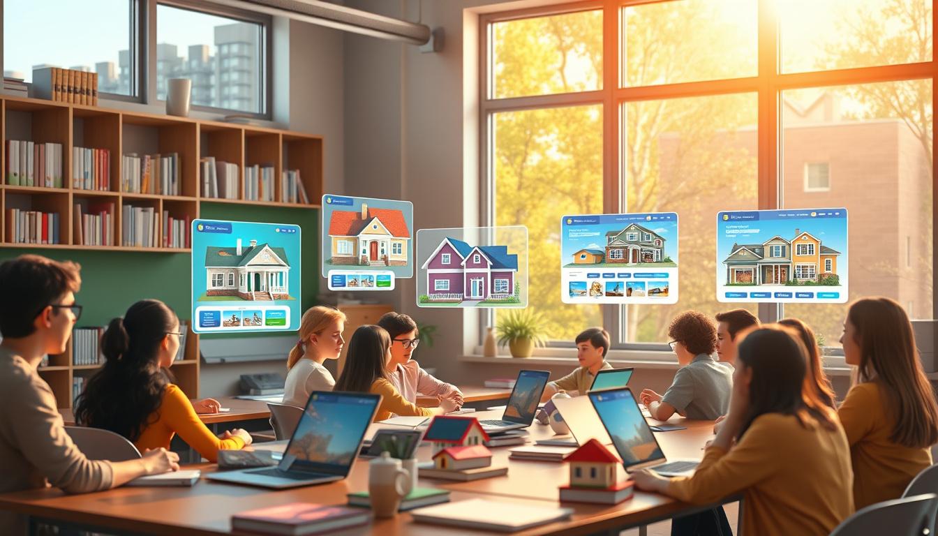 Estratégias educacionais para vender propriedades usando sites gratuitos