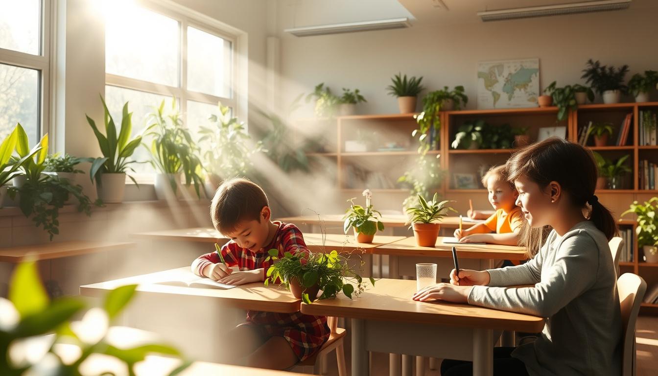 Quais benefícios dos difusores de aromas no ambiente escolar?