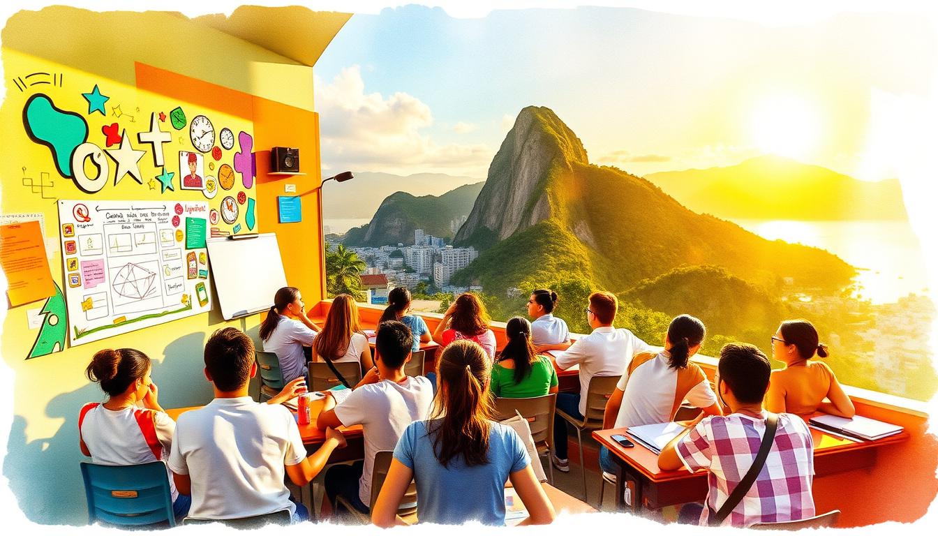 Como escolher aulas de inglês eficazes no Rio de Janeiro